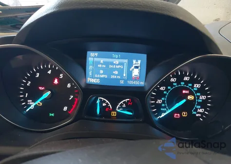 2013 Ford Escape Se z USA, uszkodzony, nr VIN 1FMCU0GX5DUD38329